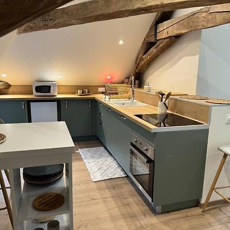 Logement Cocon Chaudenay Exterior foto